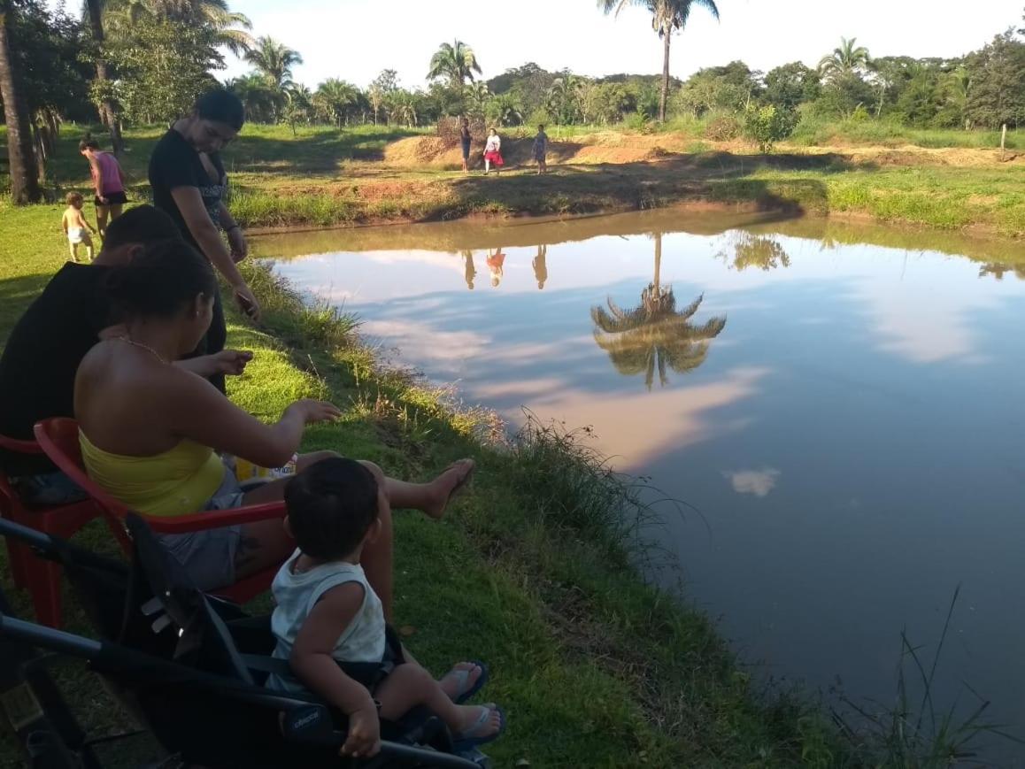 Estancia Cyclo Das Aguas Nobres Ngoại thất bức ảnh