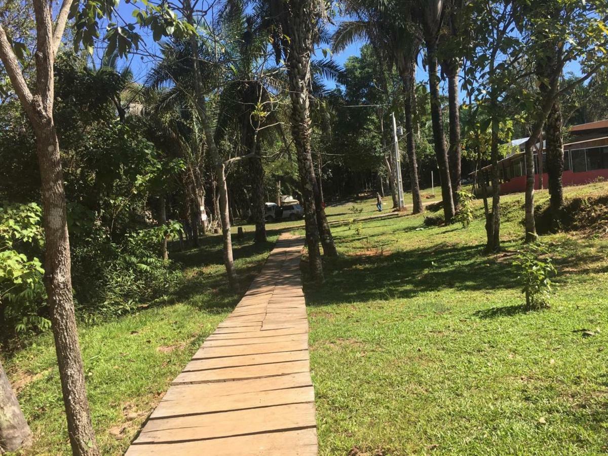 Estancia Cyclo Das Aguas Nobres Ngoại thất bức ảnh