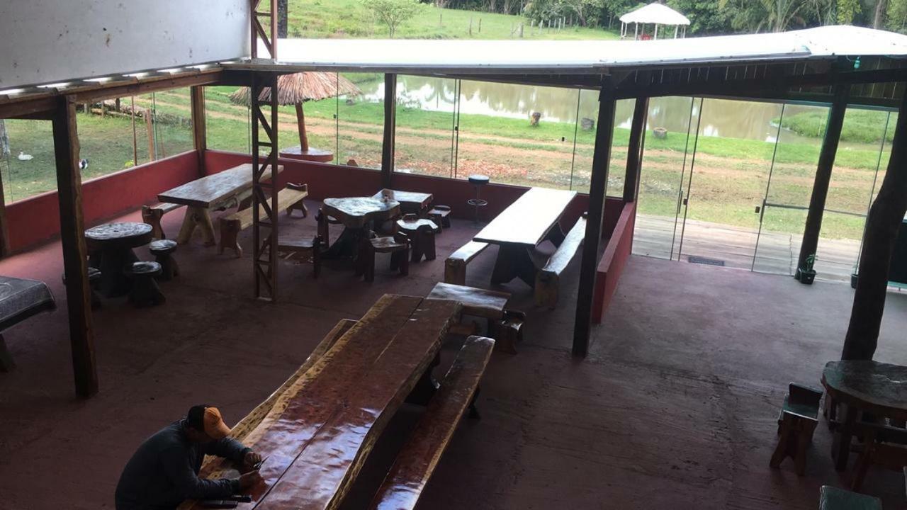 Estancia Cyclo Das Aguas Nobres Ngoại thất bức ảnh